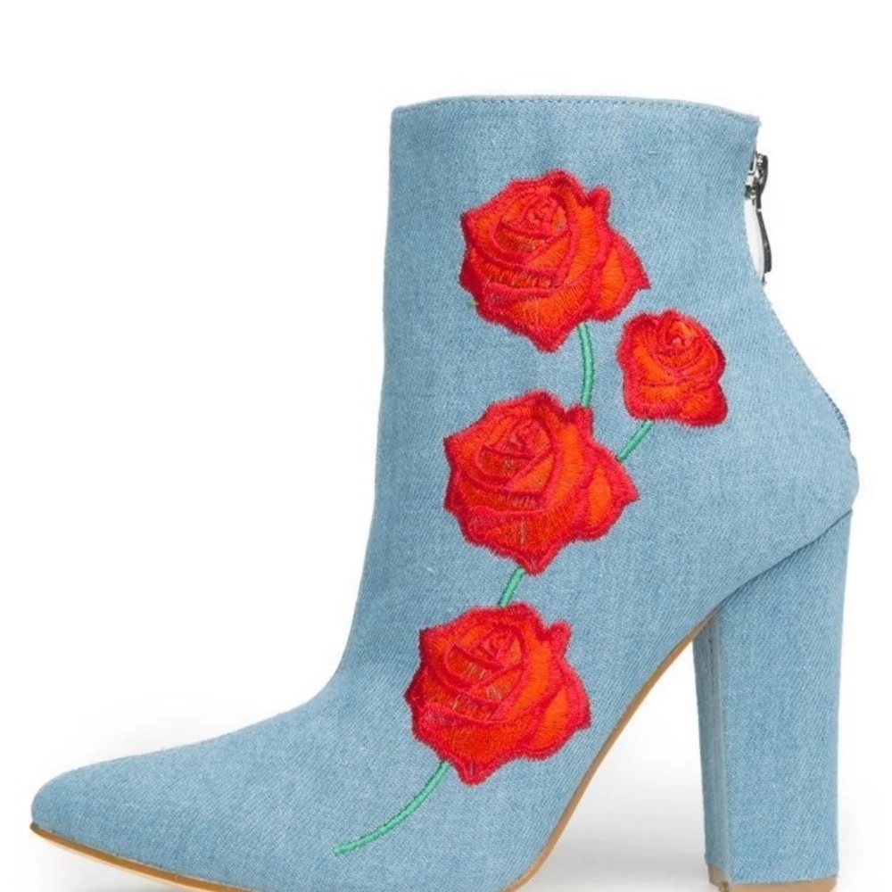 Denim heels - Picture 5 of 5